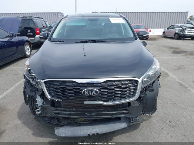 5XYPG4A36LG642618 KIA Sorento 2.4l Lx