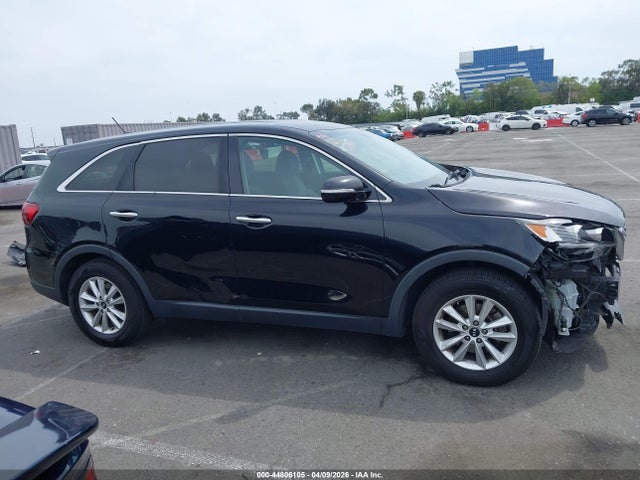 5XYPG4A36LG642618 KIA Sorento 2.4l Lx
