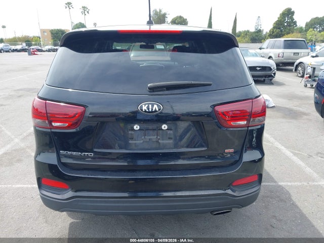 5XYPG4A36LG642618 KIA Sorento 2.4l Lx