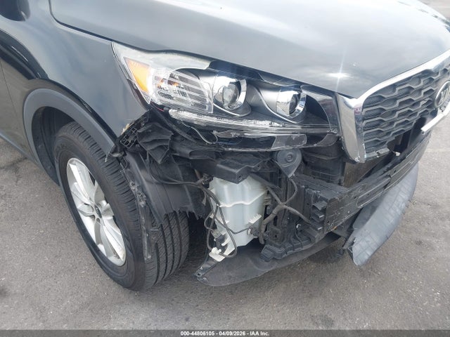5XYPG4A36LG642618 KIA Sorento 2.4l Lx