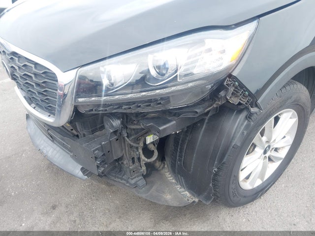 5XYPG4A36LG642618 KIA Sorento 2.4l Lx