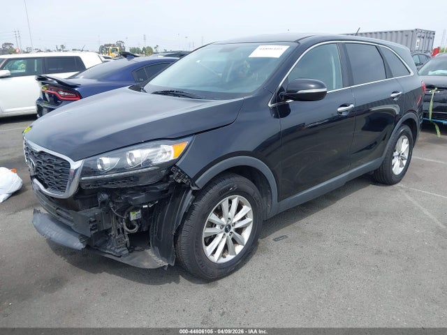 5XYPG4A36LG642618 KIA Sorento 2.4l Lx