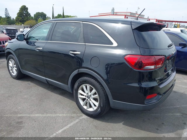 5XYPG4A36LG642618 KIA Sorento 2.4l Lx