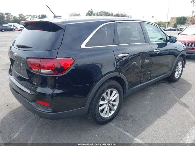 5XYPG4A36LG642618 KIA Sorento 2.4l Lx