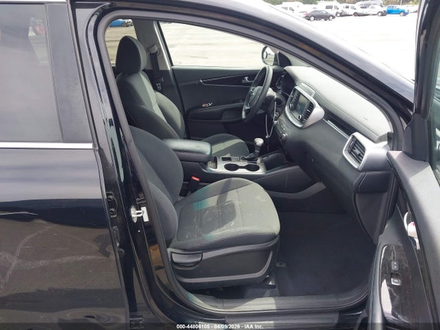 5XYPG4A36LG642618 KIA Sorento 2.4l Lx