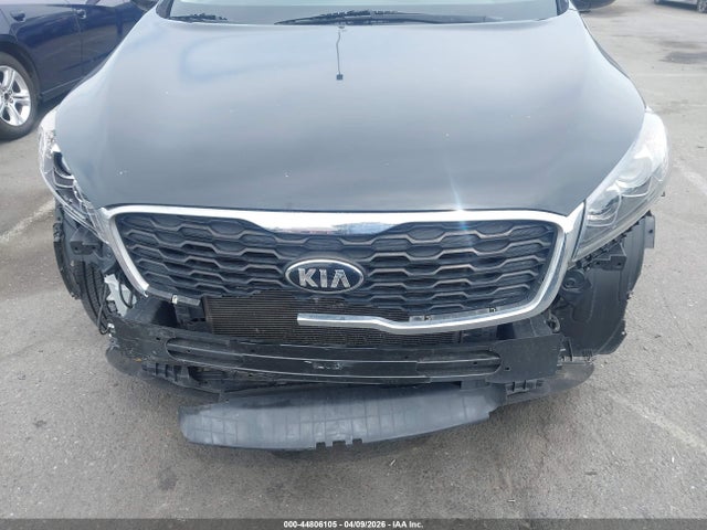 5XYPG4A36LG642618 KIA Sorento 2.4l Lx