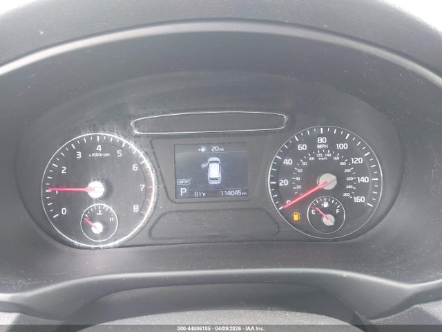 5XYPG4A36LG642618 KIA Sorento 2.4l Lx