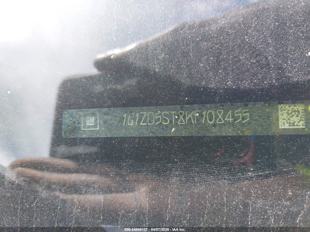 1G1ZD5ST8KF108455 Chevrolet MALIBU LT