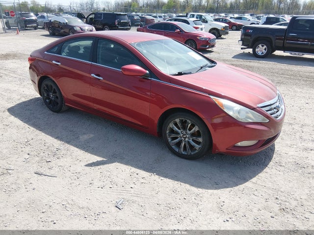 44806123 :رقم المزاد ، 5NPEC4AC5BH285765 vin ، 2011 Hyundai Sonata Se مزاد بيع
