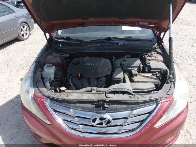 2011 Hyundai Sonata Se მანქანა იყიდება აუქციონზე, vin: 5NPEC4AC5BH285765, აუქციონის ნომერი: 44806123