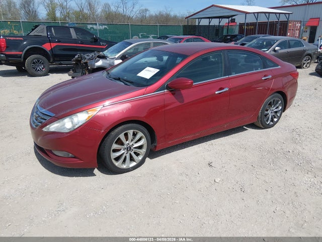2011 Hyundai Sonata Se მანქანა იყიდება აუქციონზე, vin: 5NPEC4AC5BH285765, აუქციონის ნომერი: 44806123