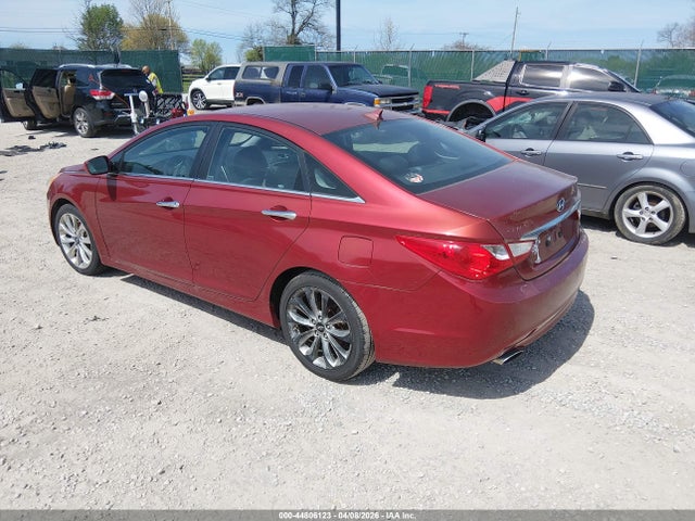 2011 Hyundai Sonata Se მანქანა იყიდება აუქციონზე, vin: 5NPEC4AC5BH285765, აუქციონის ნომერი: 44806123
