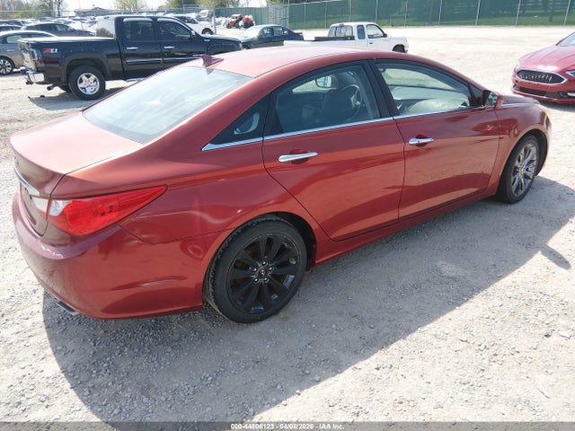 2011 Hyundai Sonata Se მანქანა იყიდება აუქციონზე, vin: 5NPEC4AC5BH285765, აუქციონის ნომერი: 44806123