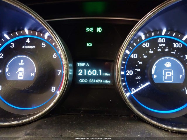 2011 Hyundai Sonata Se მანქანა იყიდება აუქციონზე, vin: 5NPEC4AC5BH285765, აუქციონის ნომერი: 44806123
