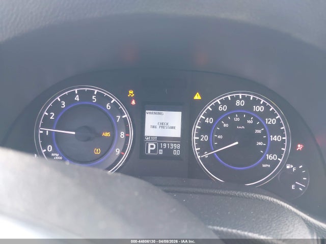 Продаж на аукціоні авто 2014 Infiniti Q60 Journey, vin: JN1CV6EK2EM111132, номер лоту: 44806130