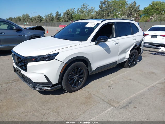 5J6RS5H57TL002288 Honda Cr-v Hybrid 2wd Sport