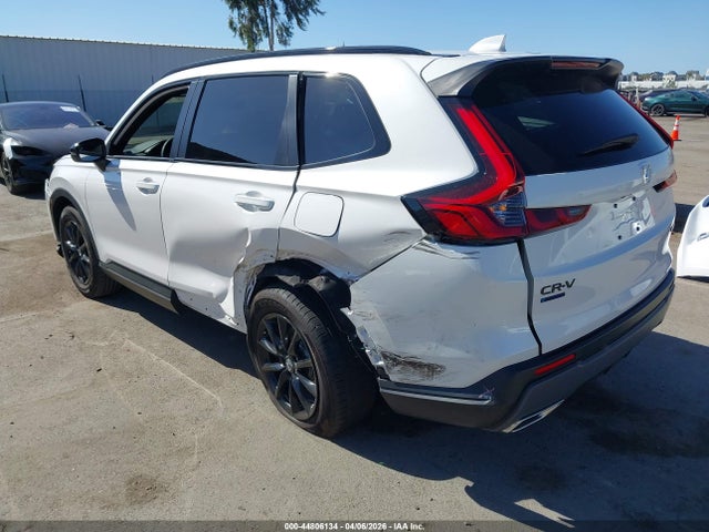 5J6RS5H57TL002288 Honda Cr-v Hybrid 2wd Sport