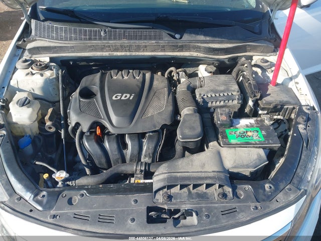 2013 Kia Optima Lx მანქანა იყიდება აუქციონზე, vin: KNAGM4A76D5345982, აუქციონის ნომერი: 44806137