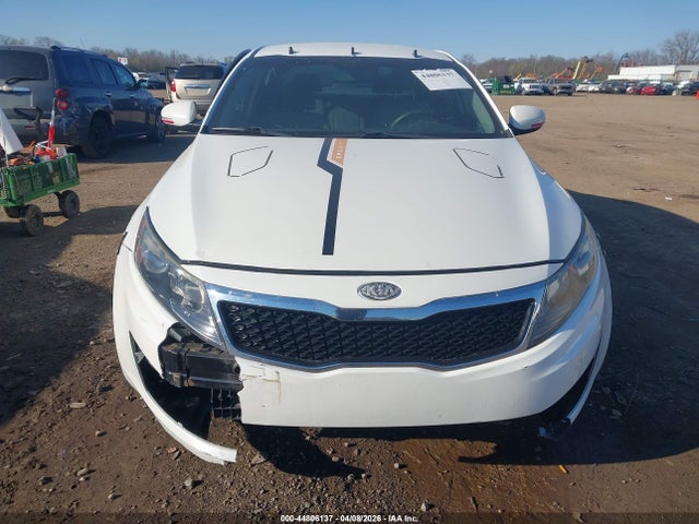 2013 Kia Optima Lx მანქანა იყიდება აუქციონზე, vin: KNAGM4A76D5345982, აუქციონის ნომერი: 44806137