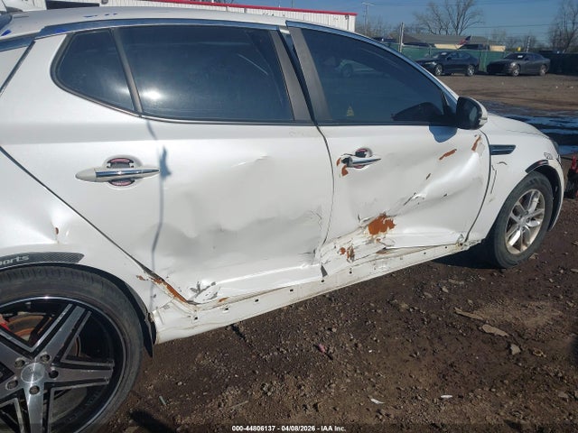 2013 Kia Optima Lx მანქანა იყიდება აუქციონზე, vin: KNAGM4A76D5345982, აუქციონის ნომერი: 44806137