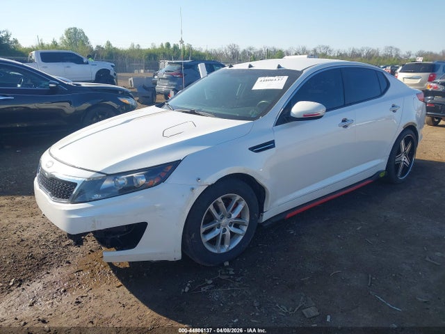 2013 Kia Optima Lx მანქანა იყიდება აუქციონზე, vin: KNAGM4A76D5345982, აუქციონის ნომერი: 44806137
