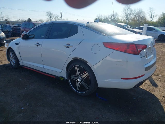2013 Kia Optima Lx მანქანა იყიდება აუქციონზე, vin: KNAGM4A76D5345982, აუქციონის ნომერი: 44806137