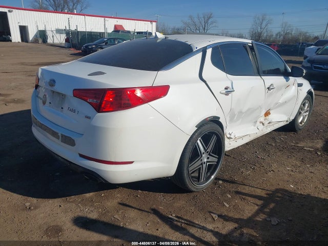 2013 Kia Optima Lx მანქანა იყიდება აუქციონზე, vin: KNAGM4A76D5345982, აუქციონის ნომერი: 44806137