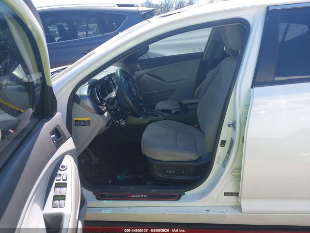 2013 Kia Optima Lx მანქანა იყიდება აუქციონზე, vin: KNAGM4A76D5345982, აუქციონის ნომერი: 44806137