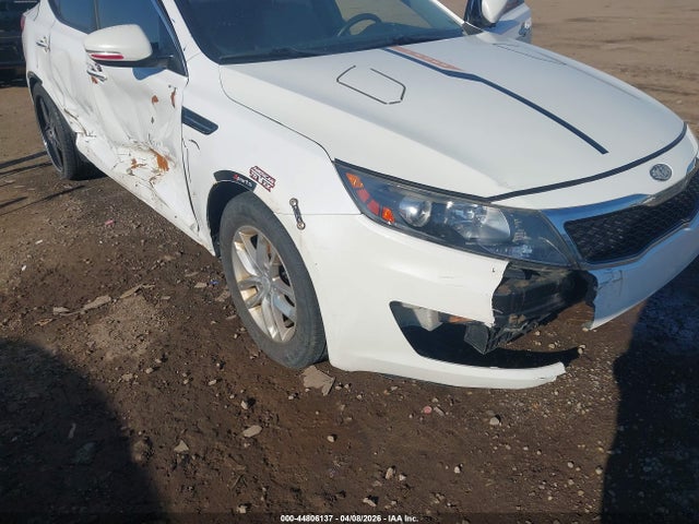 2013 Kia Optima Lx მანქანა იყიდება აუქციონზე, vin: KNAGM4A76D5345982, აუქციონის ნომერი: 44806137