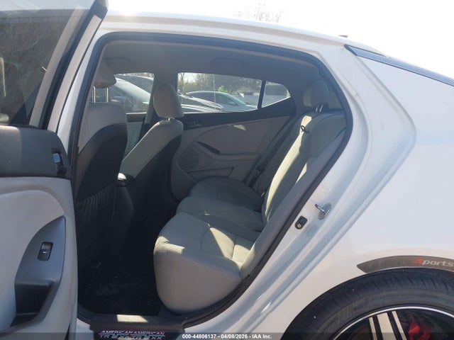 2013 Kia Optima Lx მანქანა იყიდება აუქციონზე, vin: KNAGM4A76D5345982, აუქციონის ნომერი: 44806137
