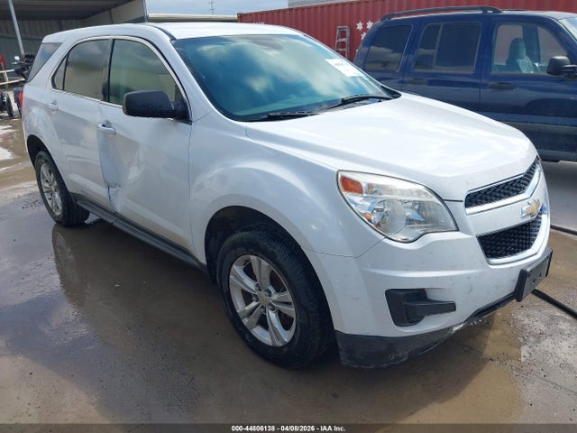 44806138 :رقم المزاد ، 2GNALBEK9C1146575 vin ، 2012 Chevrolet Equinox Ls مزاد بيع