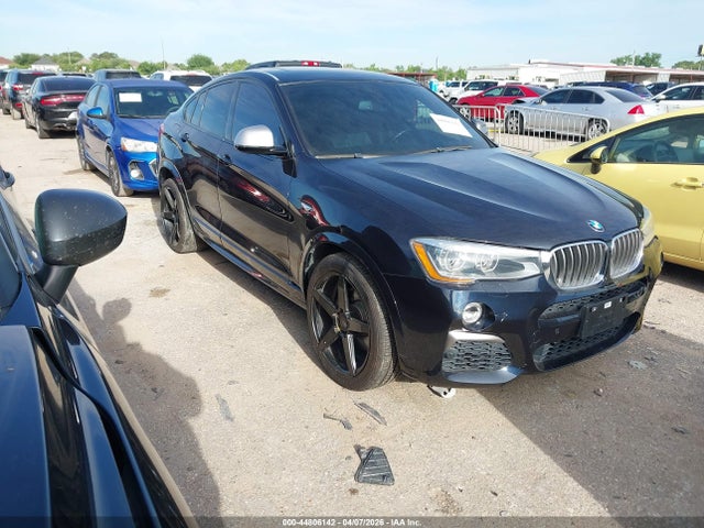 2017 BMW X4 5UXXW7C5XH0U26091