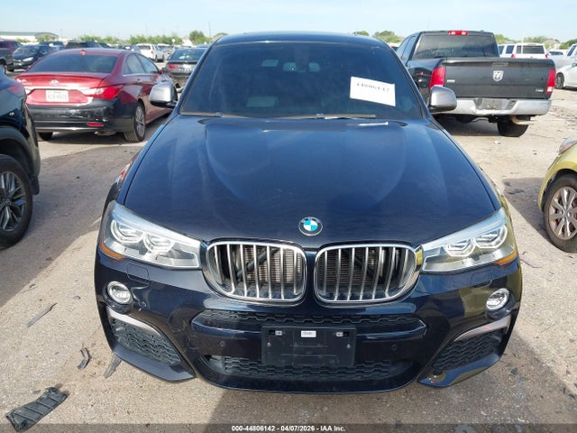2017 Bmw X4 M40i მანქანა იყიდება აუქციონზე, vin: 5UXXW7C5XH0U26091, აუქციონის ნომერი: 44806142