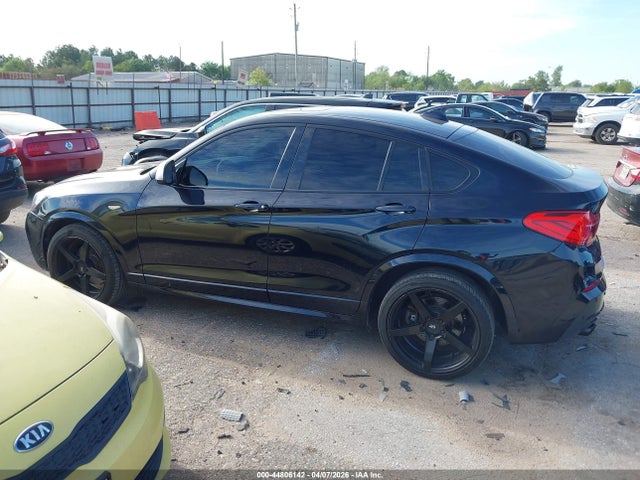 2017 Bmw X4 M40i მანქანა იყიდება აუქციონზე, vin: 5UXXW7C5XH0U26091, აუქციონის ნომერი: 44806142