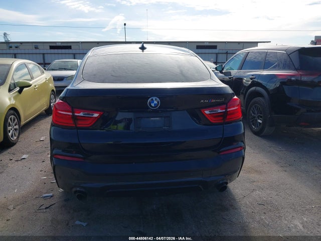 2017 Bmw X4 M40i მანქანა იყიდება აუქციონზე, vin: 5UXXW7C5XH0U26091, აუქციონის ნომერი: 44806142