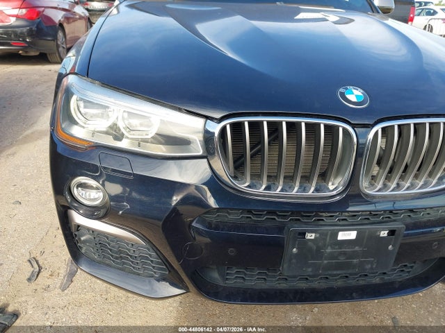 2017 Bmw X4 M40i მანქანა იყიდება აუქციონზე, vin: 5UXXW7C5XH0U26091, აუქციონის ნომერი: 44806142