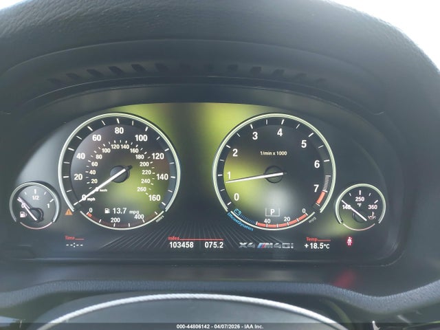 2017 BMW X4 5UXXW7C5XH0U26091 Photo 6