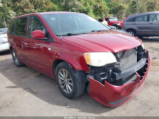 Продажа на аукционе авто 2014 Dodge Grand Caravan Se 30th Anniversary, vin: 2C4RDGBG0ER366164, номер лота: 44806143
