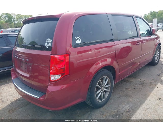 Продаж на аукціоні авто 2014 Dodge Grand Caravan Se 30th Anniversary, vin: 2C4RDGBG0ER366164, номер лоту: 44806143