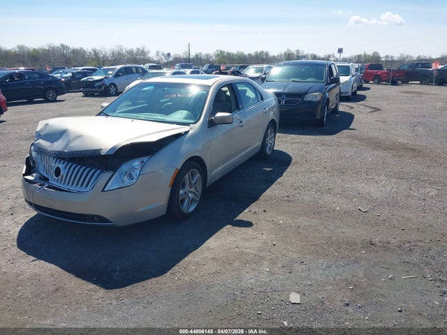 2010 Mercury Milan მანქანა იყიდება აუქციონზე, vin: 3MEHM0HA5AR637759, აუქციონის ნომერი: 44806148