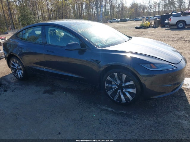 2024 Tesla Model 3 მანქანა იყიდება აუქციონზე, vin: 5YJ3E1EA6RF842684, აუქციონის ნომერი: 44806149