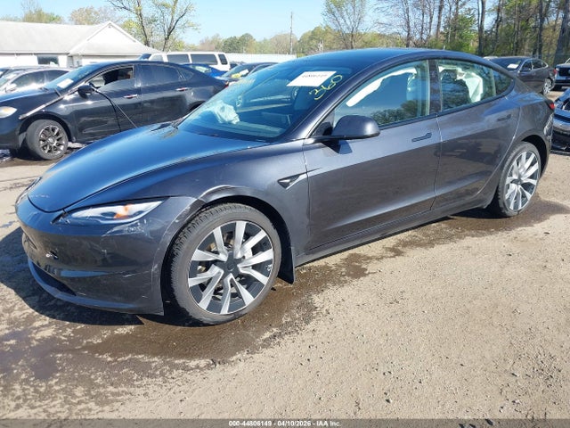 2024 Tesla Model 3 მანქანა იყიდება აუქციონზე, vin: 5YJ3E1EA6RF842684, აუქციონის ნომერი: 44806149
