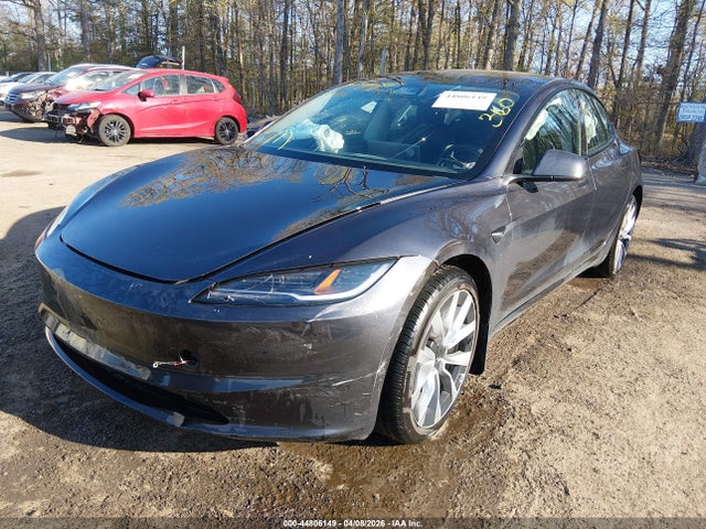 2024 Tesla Model 3 მანქანა იყიდება აუქციონზე, vin: 5YJ3E1EA6RF842684, აუქციონის ნომერი: 44806149