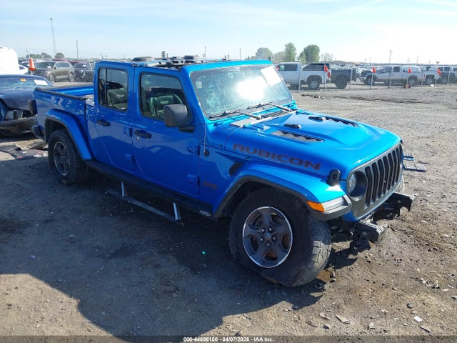 Auction sale of the 2021 Jeep Gladiator Rubicon 4x4, vin: 1C6JJTBG5ML602210, lot number: 44806150