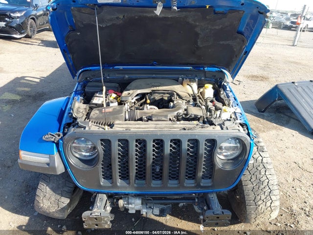 Продаж на аукціоні авто 2021 Jeep Gladiator Rubicon 4x4, vin: 1C6JJTBG5ML602210, номер лоту: 44806150