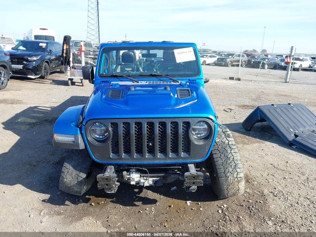 Продаж на аукціоні авто 2021 Jeep Gladiator Rubicon 4x4, vin: 1C6JJTBG5ML602210, номер лоту: 44806150