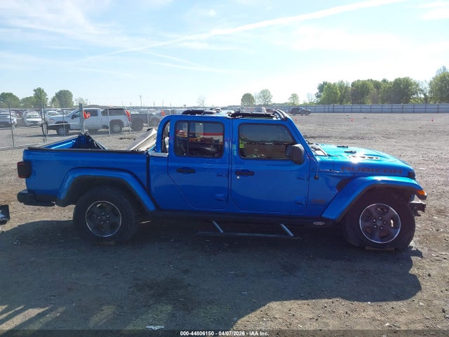 Продаж на аукціоні авто 2021 Jeep Gladiator Rubicon 4x4, vin: 1C6JJTBG5ML602210, номер лоту: 44806150