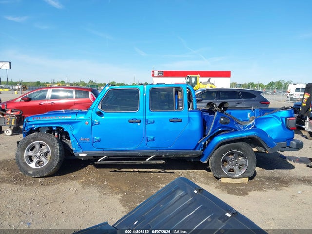 Продаж на аукціоні авто 2021 Jeep Gladiator Rubicon 4x4, vin: 1C6JJTBG5ML602210, номер лоту: 44806150