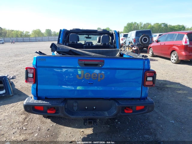 Продаж на аукціоні авто 2021 Jeep Gladiator Rubicon 4x4, vin: 1C6JJTBG5ML602210, номер лоту: 44806150