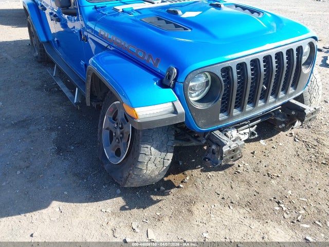 Продаж на аукціоні авто 2021 Jeep Gladiator Rubicon 4x4, vin: 1C6JJTBG5ML602210, номер лоту: 44806150